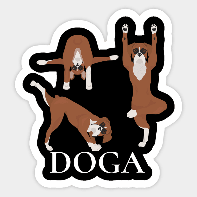 Doga Sticker by RosaliaDe